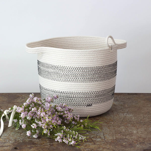 Generous Sized Basket with Handles
