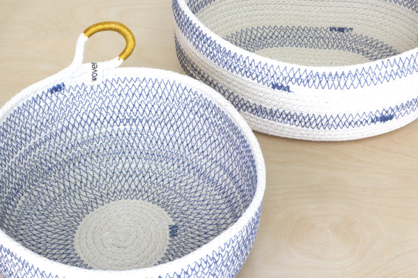 Coastal Blue Basket Collection